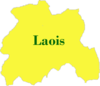 Map Of Laois Image